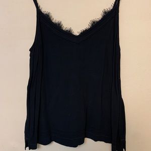 Abercrombie black camisole top NWOT